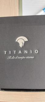 Titanio Polshorloge -  Nieuw!, Sieraden, Tassen en Uiterlijk, Horloges | Heren, Overige merken, Staal, Staal, Polshorloge