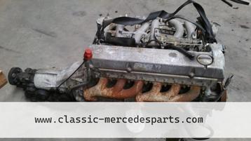 Motorblok Mercedes w124 300D om603 met brandstofpomp (603.91 beschikbaar voor biedingen