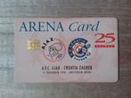 Ajax  Amsterdam Arena Card  1998., Verzamelen, Sportartikelen en Voetbal, Ophalen of Verzenden, Zo goed als nieuw, Ajax, Overige typen
