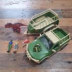 Playtive auto met aanhanger en dino, Ophalen of Verzenden, Zo goed als nieuw