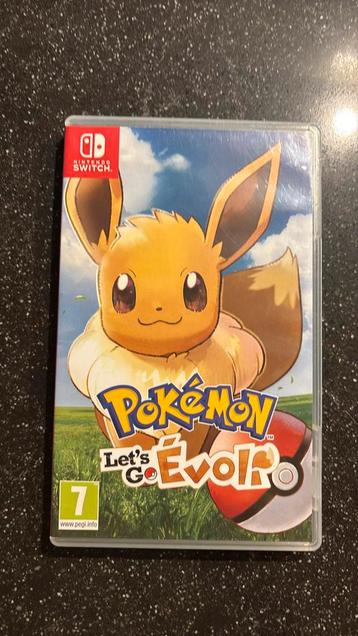 Pokémon : Let's Go, Eevee beschikbaar voor biedingen