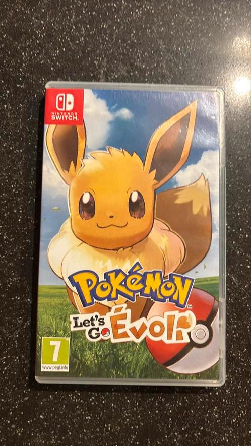 Pokémon : Let's Go, Eevee, Spelcomputers en Games, Games | Nintendo Switch, Zo goed als nieuw, Avontuur en Actie, Vanaf 3 jaar