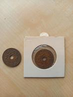 1 cent Nederlandsch Indië 1942., Ophalen of Verzenden, Nederland, Munten