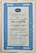 Koninklijke Fabrieken T. Duyvis Jz, Koog aan de Zaan, Ophalen, Zo goed als nieuw, Overige typen