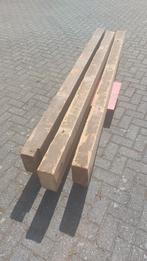 Vuren balken, Doe-het-zelf en Verbouw, Hout en Planken, Ophalen, Gebruikt, 50 mm of meer, Balk