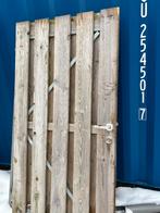 Mooie schuttingdeur met cilinder slot, Tuin en Terras, Schuttingen, 1 tot 2 meter, Minder dan 3 meter, Ophalen of Verzenden, Zo goed als nieuw