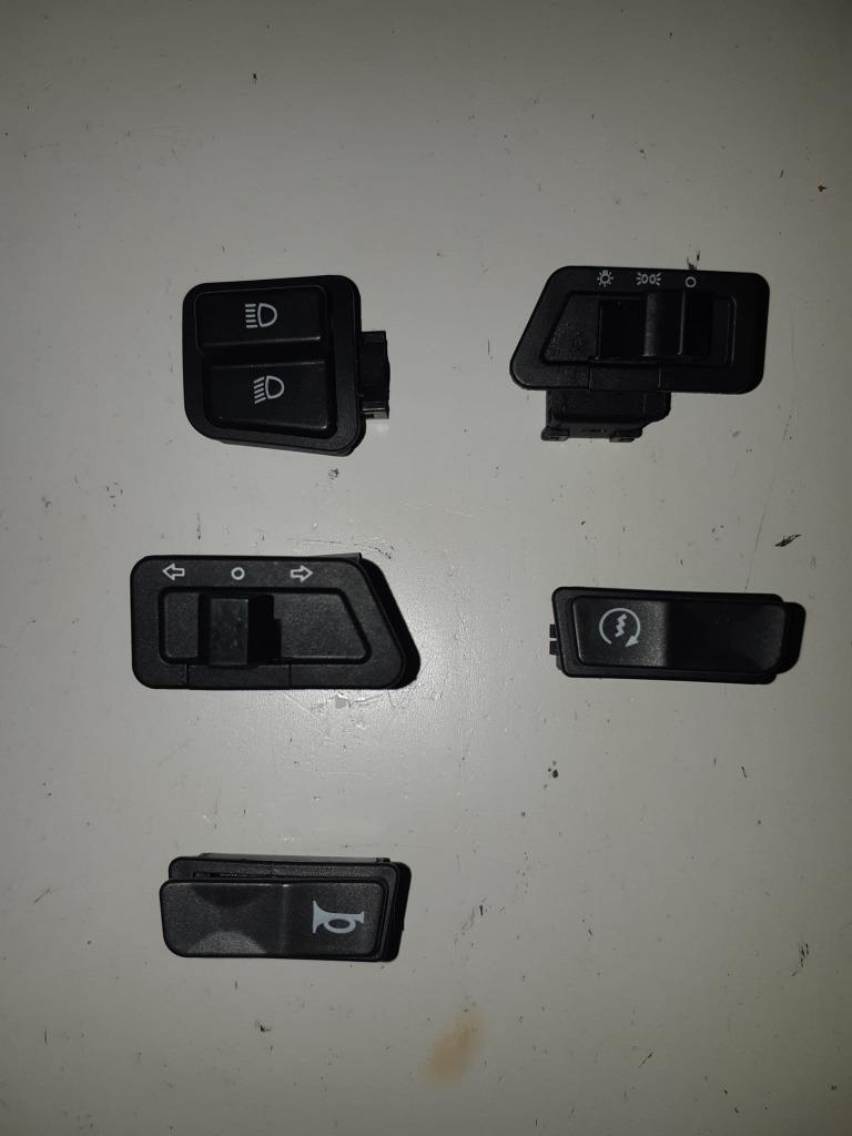 Schakelaars voor btc of agm, Ophalen of Verzenden, Nieuw, Overige typen, Overige merken