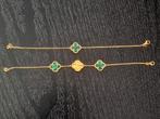 Van Cleef model armband 21k, Sieraden, Tassen en Uiterlijk, Armbanden, Ophalen of Verzenden, Nieuw, Geel, Goud