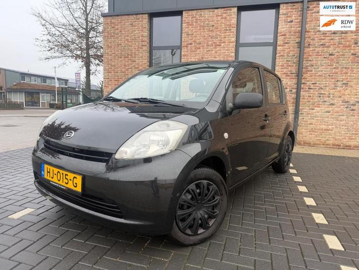 Daihatsu Sirion 2 1.0-12V Slim | Airco | 5 Deurs, Auto's, Daihatsu, Bedrijf, Te koop, Sirion, ABS, Airbags, Elektrische ramen