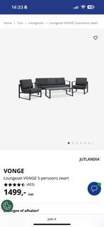 JYSK loungeset, Ophalen, Gebruikt, Bank