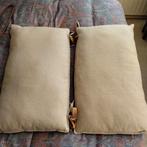 2 Björksnäs kussens Ikea, Ophalen of Verzenden, Zo goed als nieuw, 65 cm of meer, Minder dan 55 cm