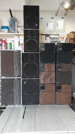 Philips MFB speakers 10 sets met accessoires & reserve parts, Ophalen, Philips, Gebruikt, Overige typen