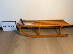 Houten slee 92 cm DAVOS met trekkoord, Ophalen of Verzenden, Gebruikt