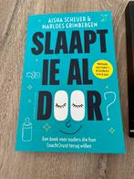 Slaapt die al door - Aischa Scheuer / Marloes Grimbergen, Boeken, Zwangerschap en Opvoeding, Ophalen of Verzenden, Zo goed als nieuw