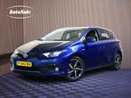 Toyota Auris 1.8 Hybrid Aspiration CAMERA BT ALCANTARA CRUIS, 136 pk, 4 cilinders, Blauw, Alcantara