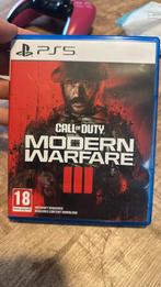 Call of Duty modern warefare 3 mw3 ps5, Spelcomputers en Games, Ophalen of Verzenden, Zo goed als nieuw