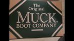 Nieuw - Warme OutdoorLaarzen vrouwen/meisjes/jongens maat 38, Hoge laarzen, Muck Originals, Bruin, Nieuw