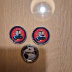 3 Plus cluppies, Plus, Ophalen