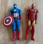 Captain America en Iron Man, Kinderen en Baby's, Speelgoed | Actiefiguren, Ophalen of Verzenden, Gebruikt