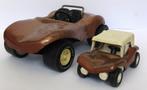 Tonka Buggy WTO -760 Metallic Brons Kleurig 1970, Antiek en Kunst, Antiek | Speelgoed, Ophalen of Verzenden