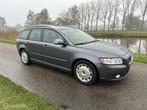 Volvo V50 1.6 D2 S/S Limited Edition, Auto's, Origineel Nederlands, Te koop, V50, Zilver of Grijs