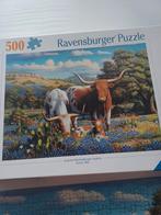 Puzzel van 500 stukjes, Ophalen of Verzenden, 500 t/m 1500 stukjes, Zo goed als nieuw