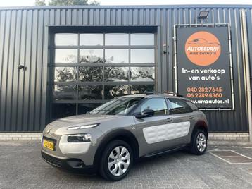 Citroen C4 Cactus 1.2 VTi Shine CAMERA|TREKHAAK|AIRCO|LED|PA beschikbaar voor biedingen