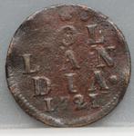Duit Holland 1721, Postzegels en Munten, Munten | Nederland, Overige waardes, Vóór koninkrijk, Losse munt, Verzenden