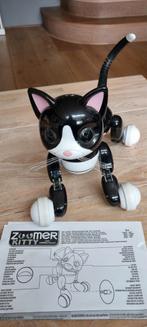 Zoomer kitty interactieve robot kat, Kinderen en Baby's, Speelgoed | Actiefiguren, Ophalen of Verzenden, Zo goed als nieuw