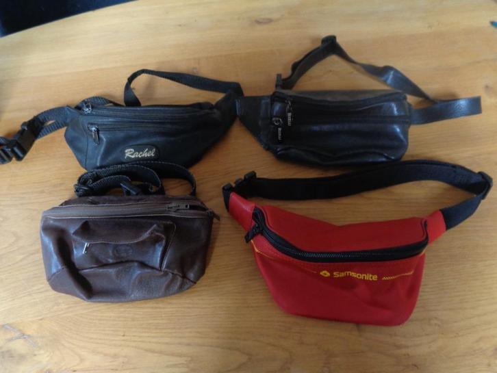 Samsonite, rachel, Ucceli(leer) heuptasje, Sieraden, Tassen en Uiterlijk, Tassen | Damestassen, Zo goed als nieuw, Overige typen