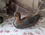 Oude houten lokeend, Antiek en Kunst, Antiek | Woonaccessoires, Ophalen of Verzenden