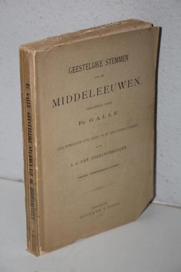 Geestelijke stemmen uit de Middeleeuwen. (1889)  beschikbaar voor biedingen