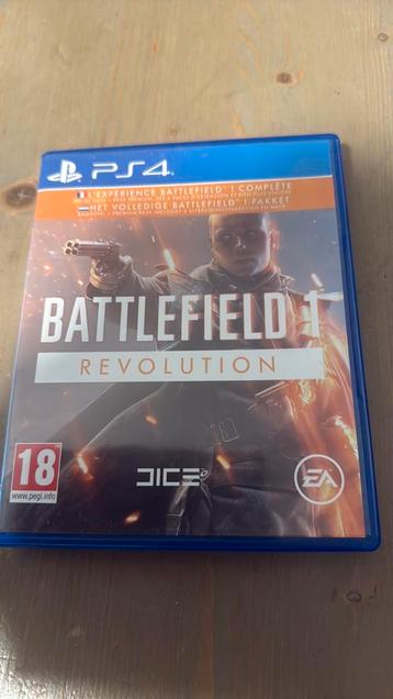 Battlefield 1 : La Révolution Approche beschikbaar voor biedingen