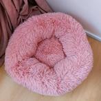NIEUW! Roze hondenmand / kattenmand donut 60 doorsnede, Dieren en Toebehoren, Kattenmanden, Ophalen of Verzenden, Zo goed als nieuw
