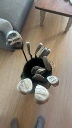 Volledige golfset diverse merken, Ophalen, Gebruikt, Set