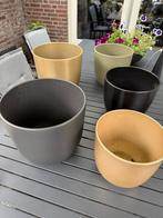Meerdere bloempotten, Ophalen, Zo goed als nieuw, Rond, Minder dan 25 cm