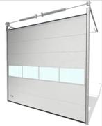 Overheaddeur B=3500 H=3800 mm, handbediend (nieuw), Doe-het-zelf en Verbouw, Deuren en Horren, Ophalen, Metaal, 120 cm of meer