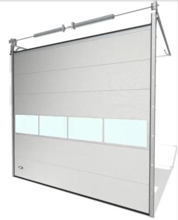Overheaddeur B=3500 H=3800 mm, handbediend (nieuw)	 beschikbaar voor biedingen