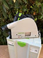 Festool TS 75 EBQ-Plus, Doe-het-zelf en Verbouw, Ophalen of Verzenden, Zo goed als nieuw