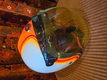 Motor brommer helm 59/61 beschikbaar voor biedingen