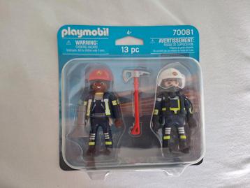 Playmobil brandweerlieden 70081 -NIEUW- beschikbaar voor biedingen