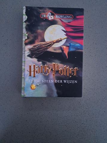 J.K. Rowling - Harry Potter en de steen der wijzen beschikbaar voor biedingen