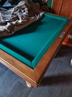 Gratis biljart, Ophalen