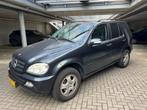 Mercedes-Benz M-klasse Ml270 CDI GRIJS KENTEKEN AUT 2002, Auto's, Automaat, Zwart, Blauw, Leder en Stof
