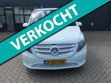 Mercedes-Benz Vito 111 CDI Lang!2015!3 Zits! beschikbaar voor biedingen