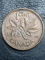 One cent 1943 Canada, Ophalen of Verzenden, Noord-Amerika, Losse munt