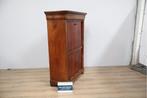 Antiek Mahonie Houten &apos;Klep-Secretaire&apos;, Antiek en Kunst, Antiek | Meubels | Kasten, Ophalen of Verzenden