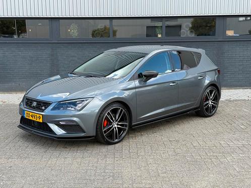 Seat Leon 5F 1.4tsi 190pk stage 1 Dsg-7 2018 Grijs, Auto's, Seat, Particulier, Leon, Benzine, C, Hatchback, Automaat, Geïmporteerd