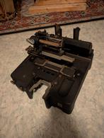 Adressograph, adreskaarten pers?, Ophalen