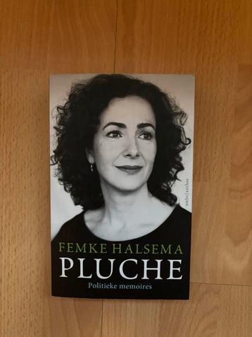 Pluche - Femke Halsema (Politieke memoires) beschikbaar voor biedingen